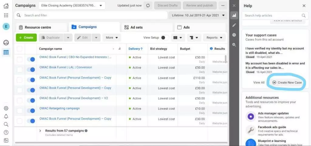 What To Do If Facebook Disables Your Ad Account