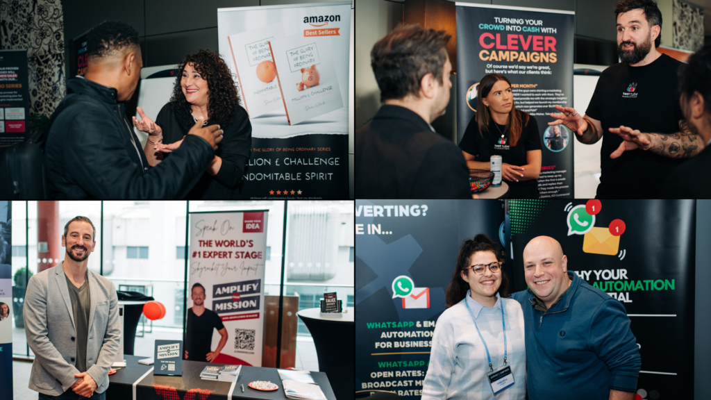 7 Figure Mastermind Speak and Exhibit at EE 2025