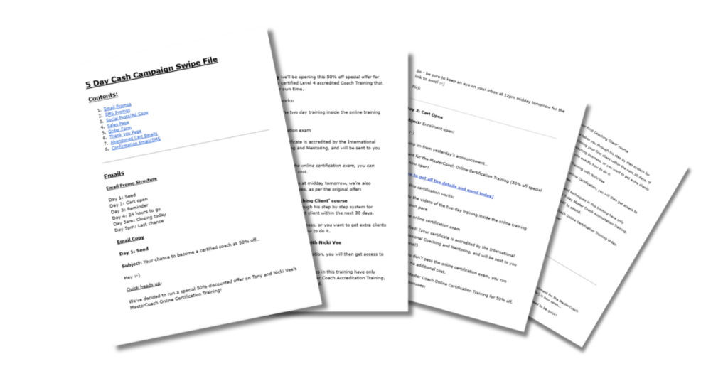 Mastermind Intensive